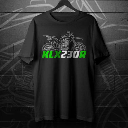 Kawasaki KLX230R 2019-24 Inspired T-Shirt - Motorcycle Tee Shirt for Riders