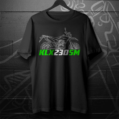 Kawasaki KLX230SM Inspired T-Shirt - Motorcycle Tee Shirt for Riders