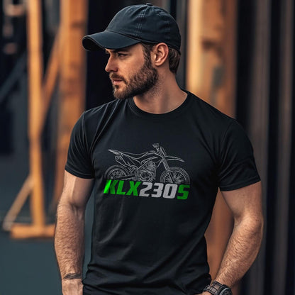 Kawasaki KLX230S Inspired T-Shirt - Motorcycle Tee Shirt for Riders