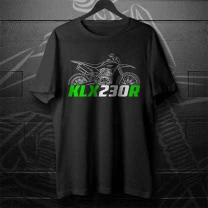 Kawasaki KLX230R Inspired T-Shirt - Motorcycle Tee Shirt for Riders