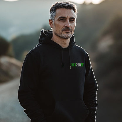Kawasaki KLX 230 SE Inspired Hoodie - Motorcycle Sweatshirt for Riders