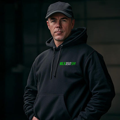 Kawasaki KLX150 SM | S | L Inspired Hoodie - Motorcycle Sweatshirt for Riders