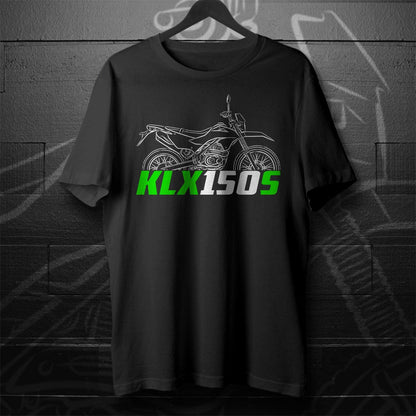 Kawasaki KLX150 SM | S | L Inspired T-Shirt - Motorcycle Tee Shirt for Riders