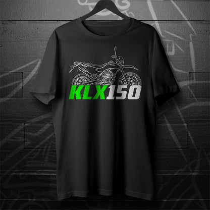 Kawasaki KLX150 Inspired T-Shirt - Motorcycle Tee Shirt for Riders