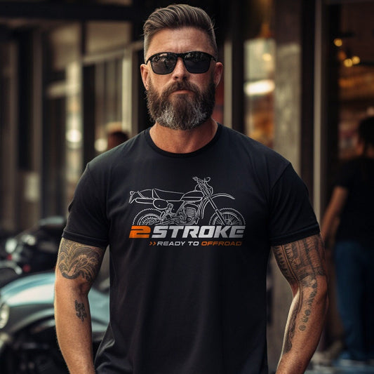 KTM 400 GS T-Shirt - Motorcycle Tee Shirt for Riders