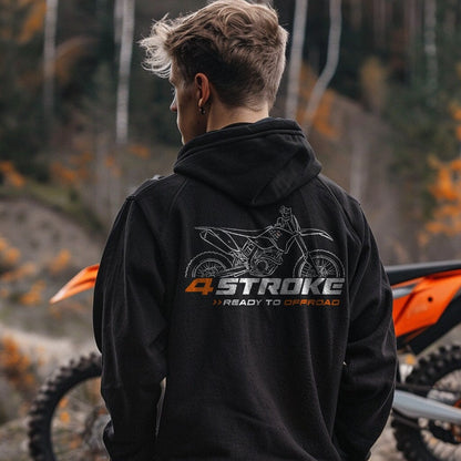 KTM 505 SX-F Hoodie - Motorcycle Sweatshirt for Motocross Riders