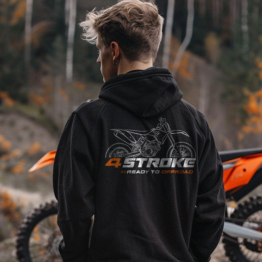 KTM 505 SX-F Hoodie - Motorcycle Sweatshirt for Motocross Riders