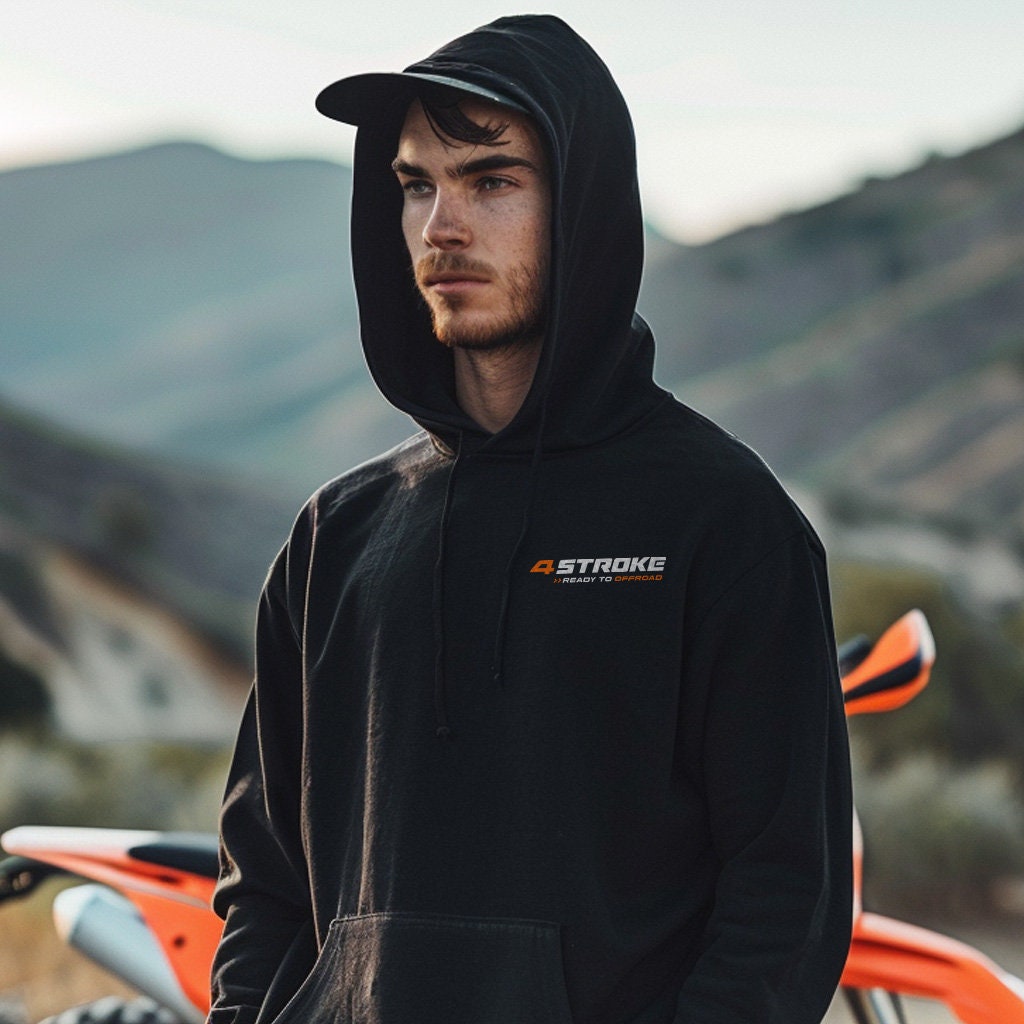KTM 505 SX-F Hoodie - Motorcycle Sweatshirt for Motocross Riders