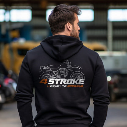KTM 500 GS Hoodie - Motorcycle Sweatshirt for Riders