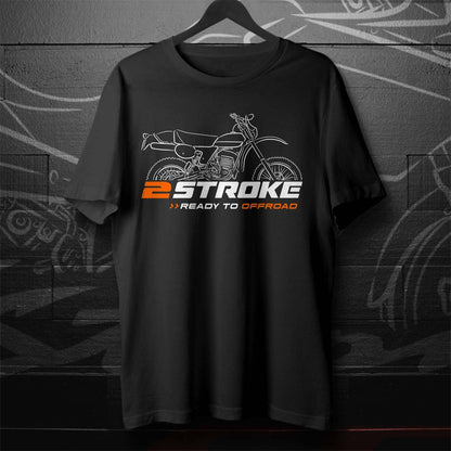 KTM 125 GS 1971-83 T-Shirt - Motorcycle Tee Shirt for Motocross Riders