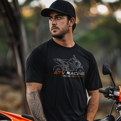 KTM 505 SX T-Shirt - ATV Tee Shirt for 4-Wheel Riders