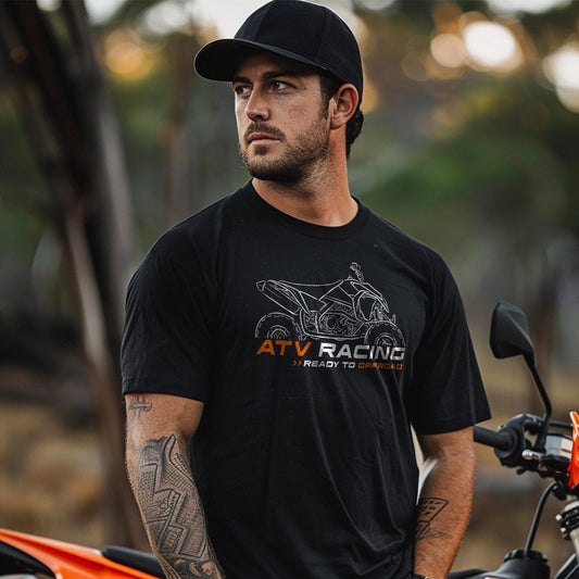 KTM 505 SX T-Shirt - ATV Tee Shirt for 4-Wheel Riders
