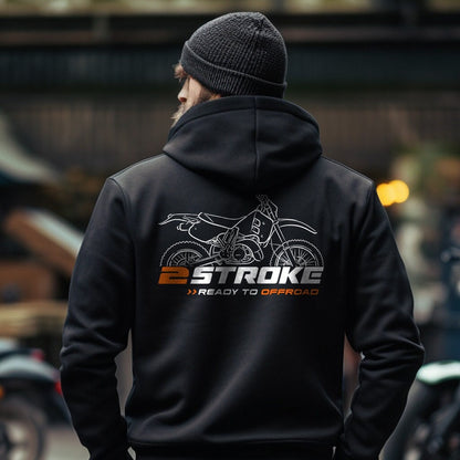 KTM 300 GS Hoodie - Motorcycle Sweatshirt for Enduro Riders
