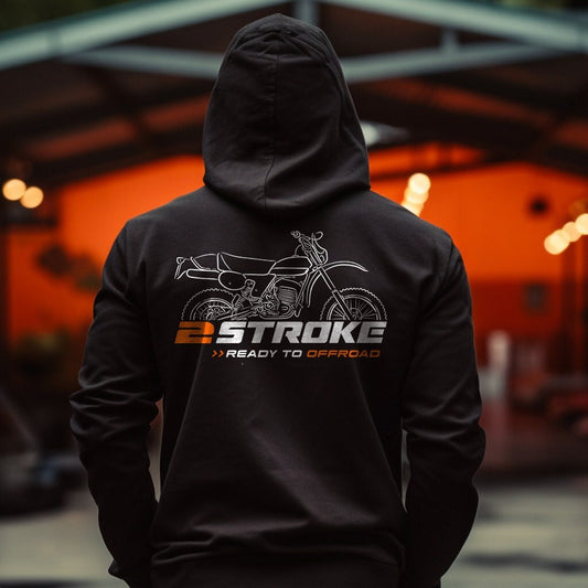 KTM 340 GS Hoodie - Motorcycle Sweatshirt for Enduro Riders