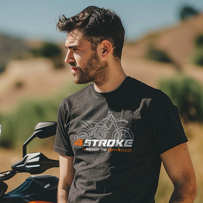 KTM 450 SX-F T-Shirt - Motorcycle Tee Shirt for Motocross Riders