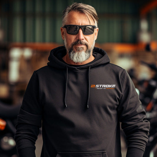 KTM 340 GS Hoodie - Motorcycle Sweatshirt for Enduro Riders