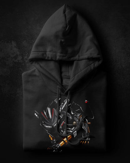 Honda CBR 1000RR 2017-19 Inspired Hoodie - Motorcycle Sweatshirt