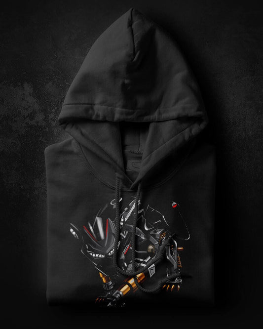 Honda CBR 1000RR 2017-19 Inspired Hoodie - Motorcycle Sweatshirt