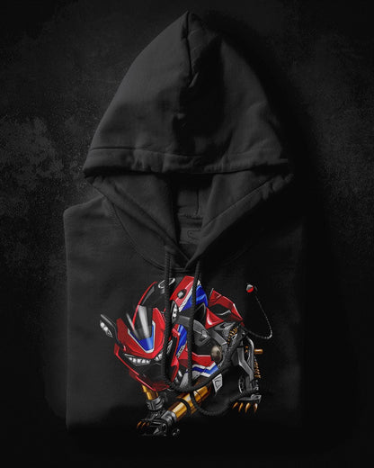 Honda CBR 1000RR 2017-19 Inspired Hoodie - Motorcycle Sweatshirt