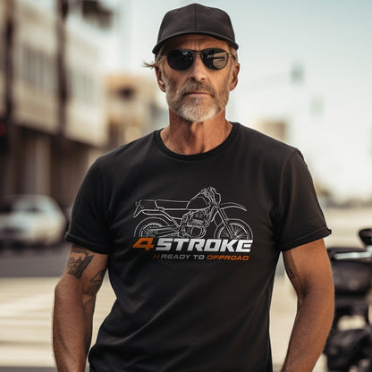 KTM 600 GS T-Shirt - Motorcycle Tee Shirt for Riders