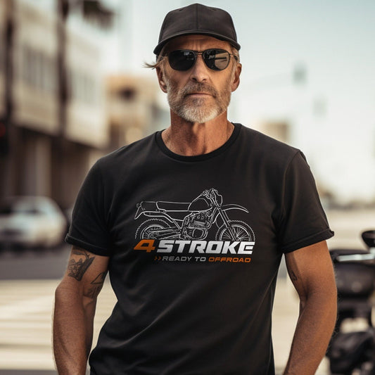 KTM 600 GS T-Shirt - Motorcycle Tee Shirt for Riders