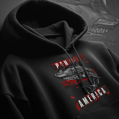 Harley Pan America 1250 Hoodies - ADV Biker Motorcycle Sweatshirt