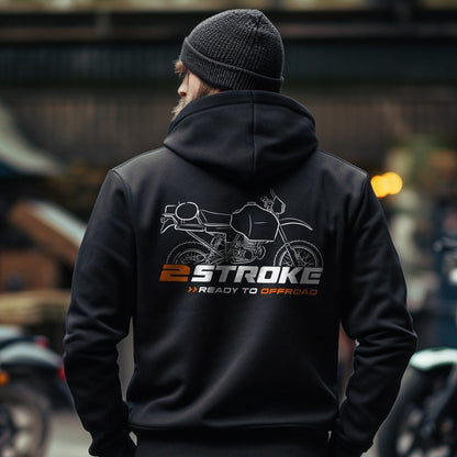 KTM 495 GS Hoodie - Motorcycle Sweatshirt for Riders