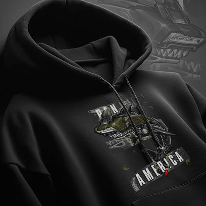 Harley Pan America 1250 Hoodies - ADV Biker Motorcycle Sweatshirt