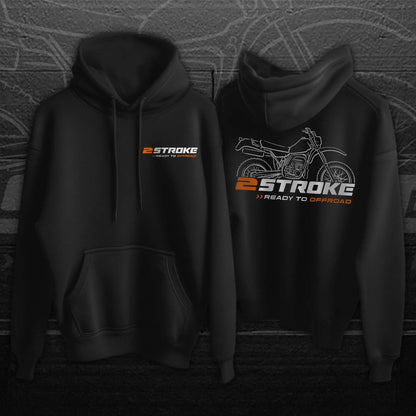 KTM 495 GS Hoodie - Motorcycle Sweatshirt for Riders