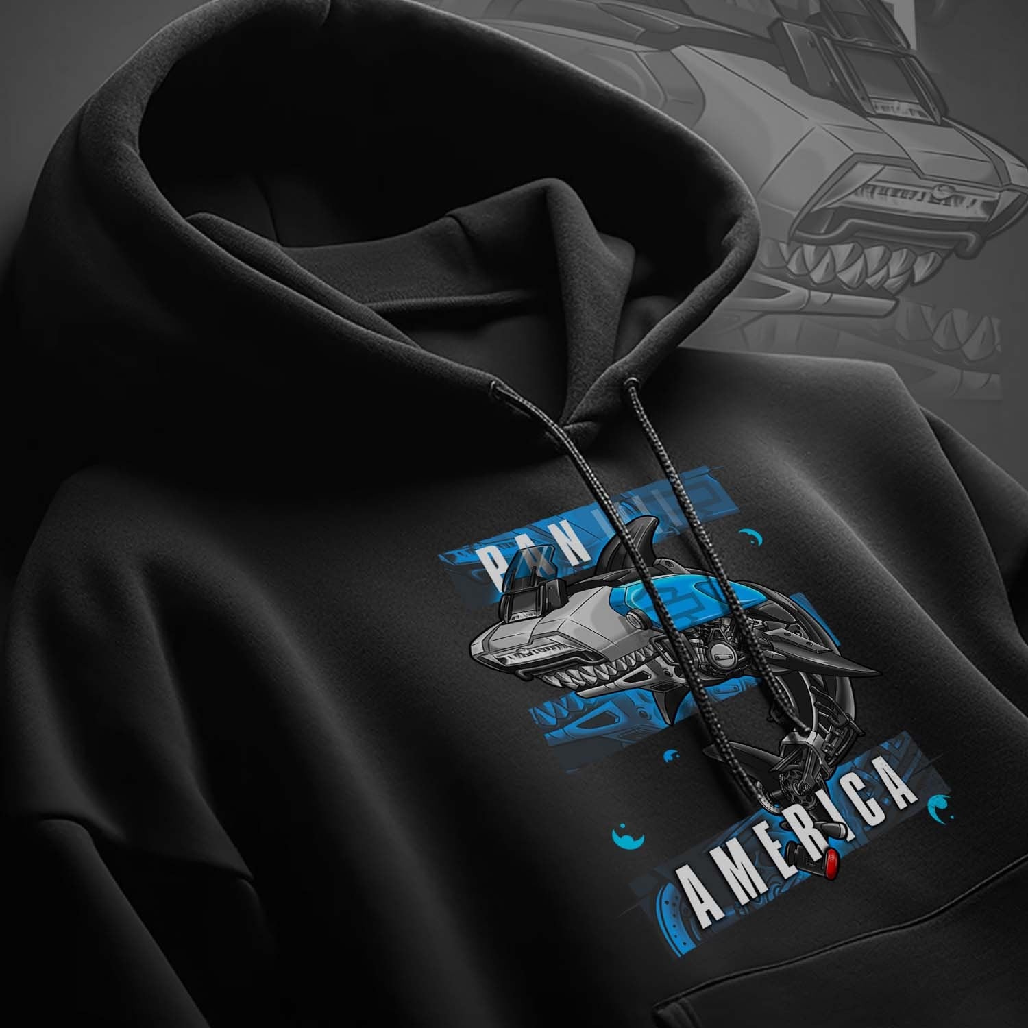Harley Pan America 1250 Hoodies - ADV Biker Motorcycle Sweatshirt