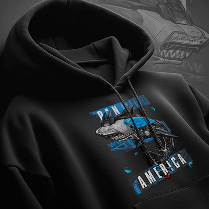 Harley Pan America 1250 Hoodies - ADV Biker Motorcycle Sweatshirt