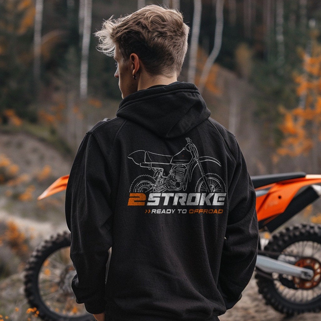 KTM 125 MC | LC | rv Hoodie - Motorcycle Sweatshirt for Riders
