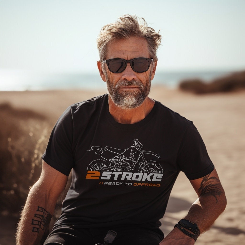 KTM 300 GS T-Shirt - Motorcycle Tee Shirt for Enduro Riders