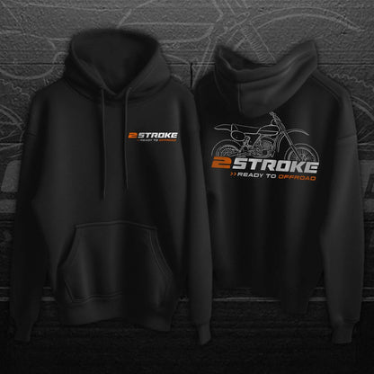 KTM 125 MC | LC | rv Hoodie - Motorcycle Sweatshirt for Riders