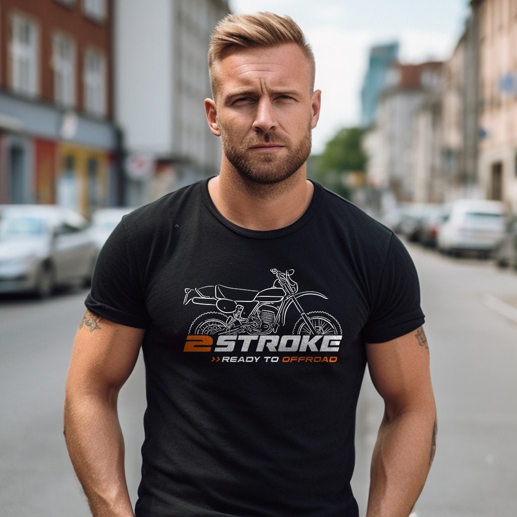 KTM 420 GS T-Shirt - Motorcycle Tee Shirt for Enduro Riders
