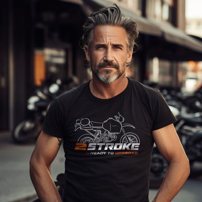 KTM 495 GS T-Shirt - Motorcycle Tee Shirt for Riders