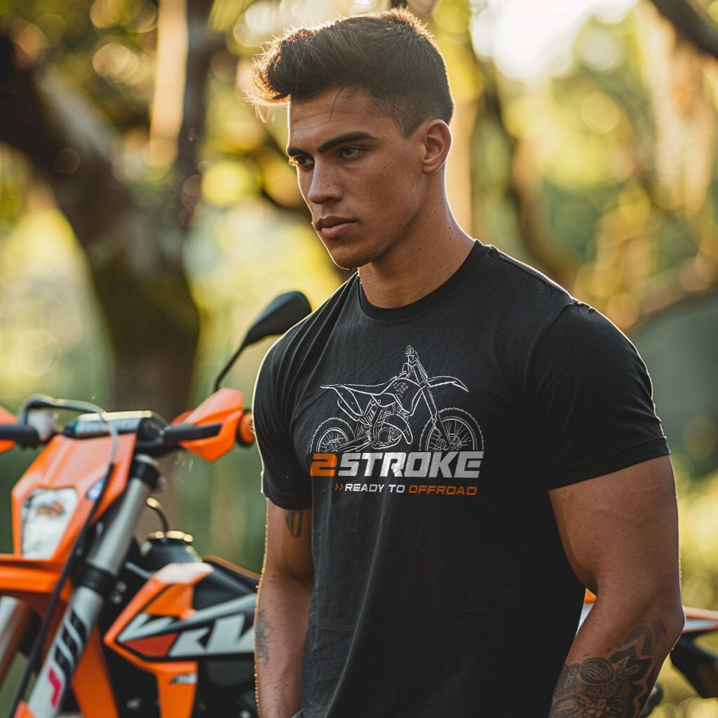 KTM 150 SX T-Shirt - Motorcycle Tee Shirt for Motocross Riders