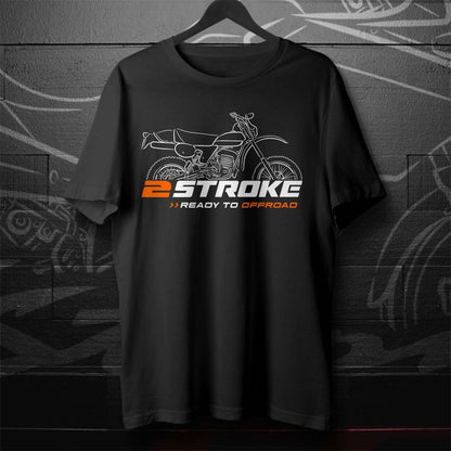 KTM 420 GS T-Shirt - Motorcycle Tee Shirt for Enduro Riders