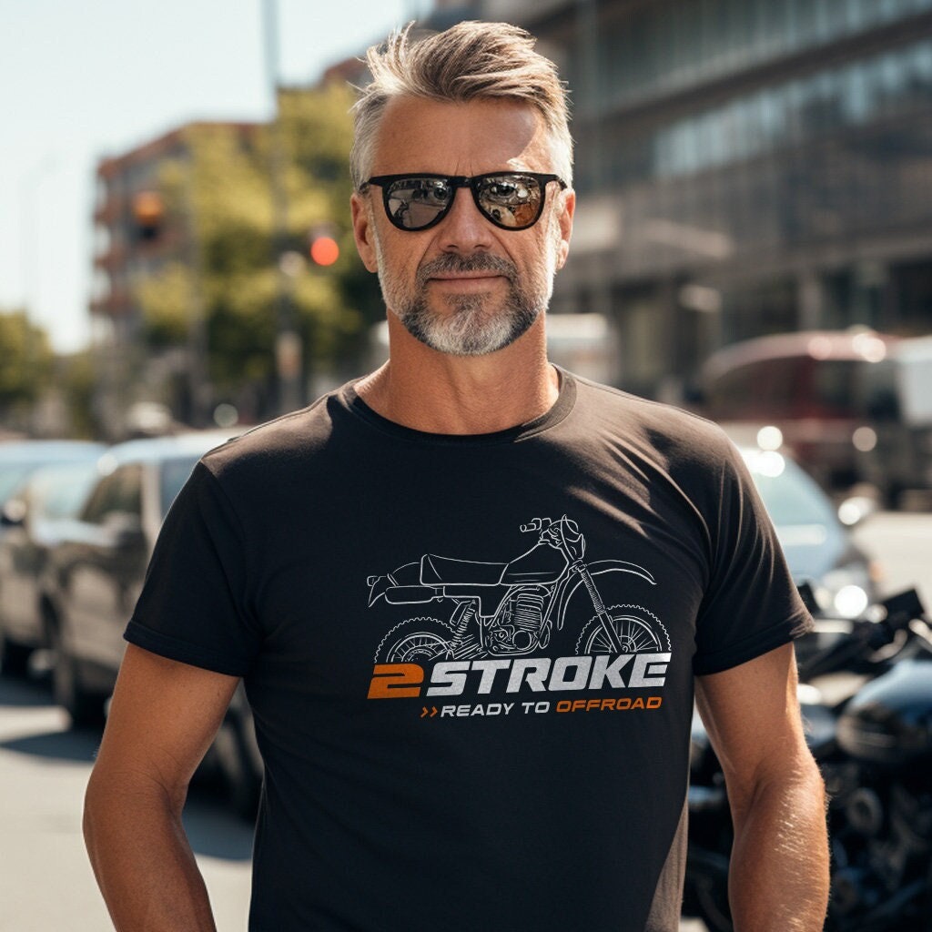 KTM 390 GS T-Shirt - Motorcycle Tee Shirt for Riders