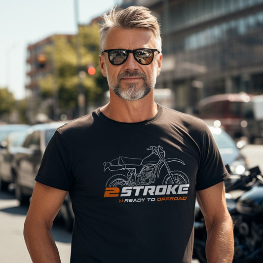 KTM 390 GS T-Shirt - Motorcycle Tee Shirt for Riders