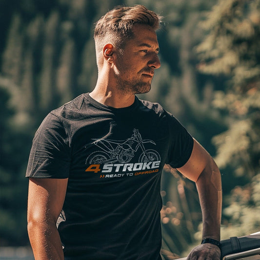 KTM 505 SX-F T-Shirt - Motorcycle Tee Shirt for Motocross Riders