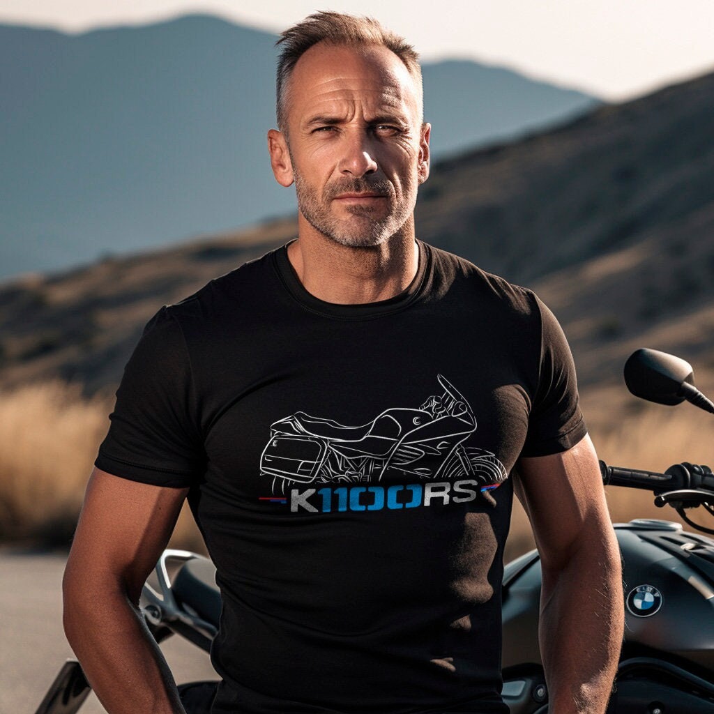 BMW K1100 RS T-Shirt - Motorcycle Tee Shirt for Motorrad Riders