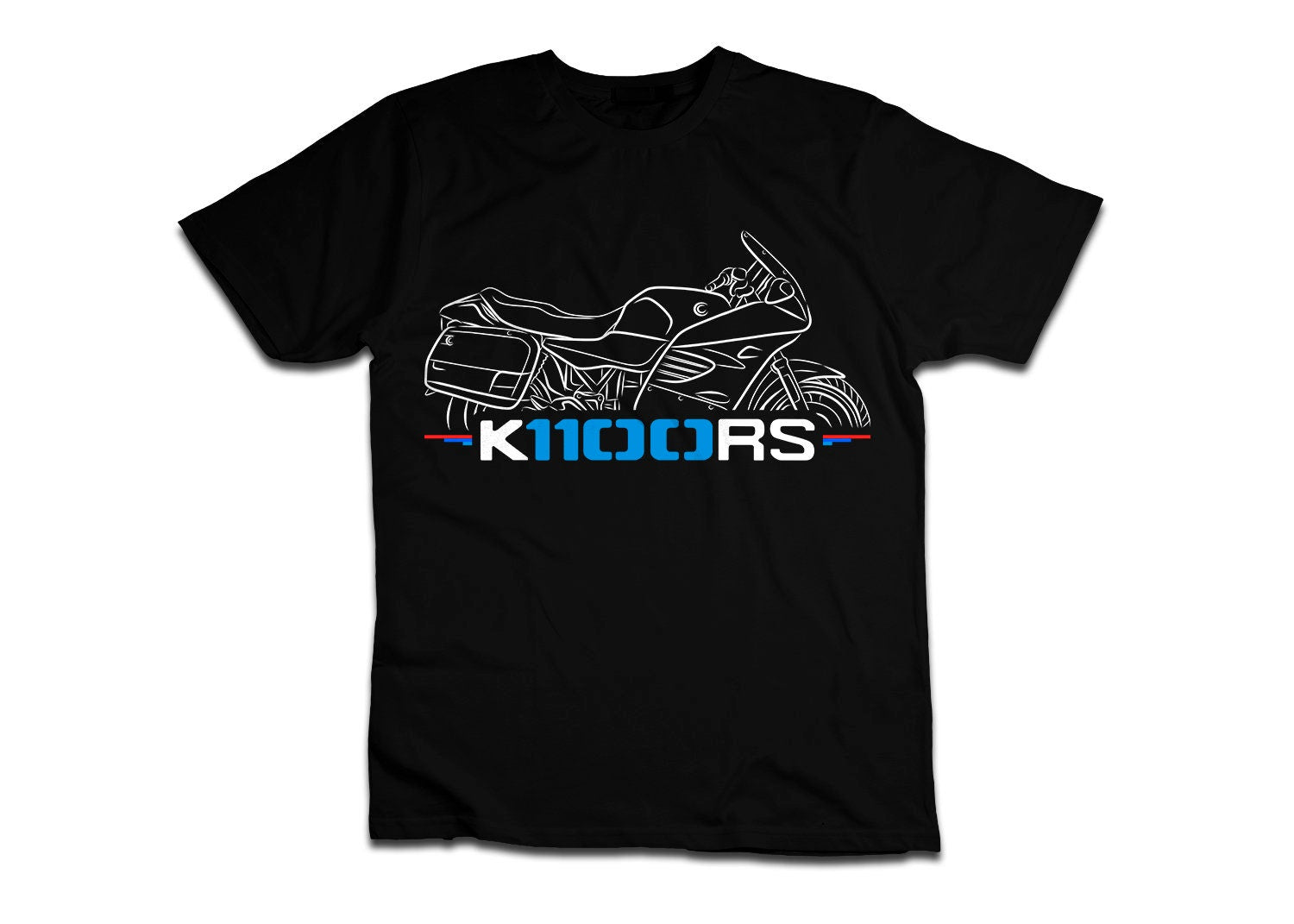 BMW K1100 RS T-Shirt - Motorcycle Tee Shirt for Motorrad Riders