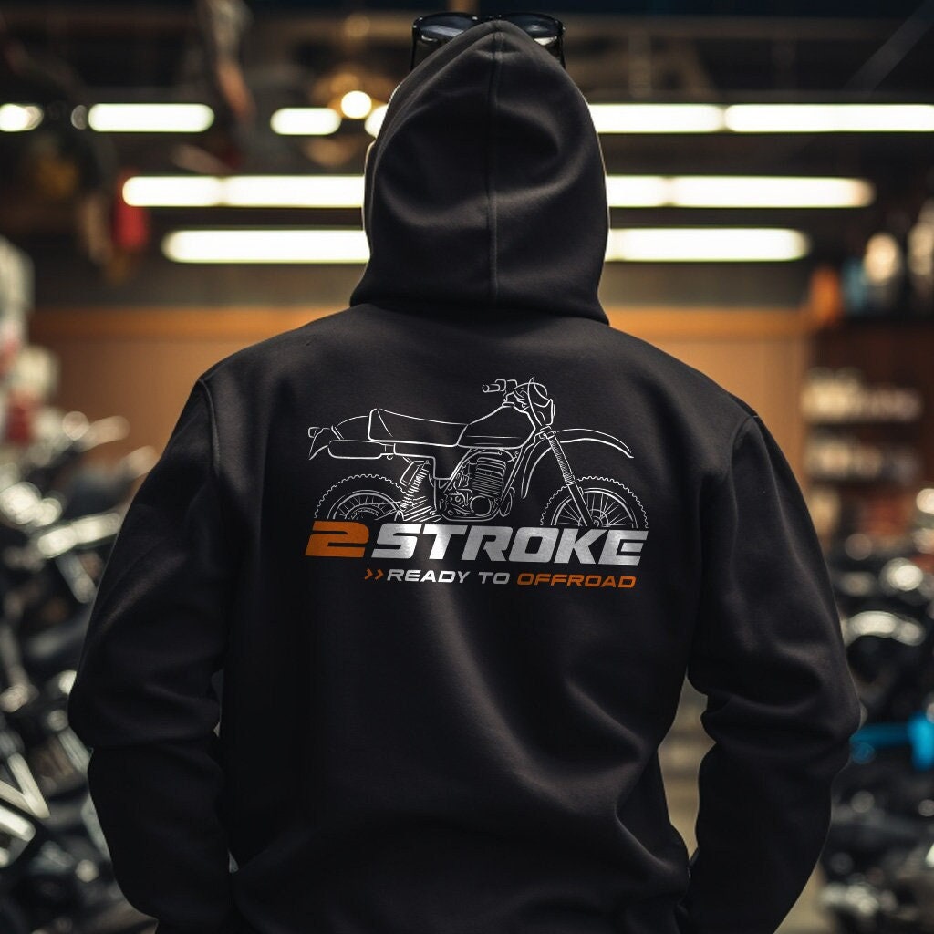KTM 390 GS Hoodie - Motorcycle Sweatshirt for Riders