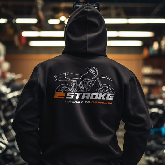 KTM 390 GS Hoodie - Motorcycle Sweatshirt for Riders