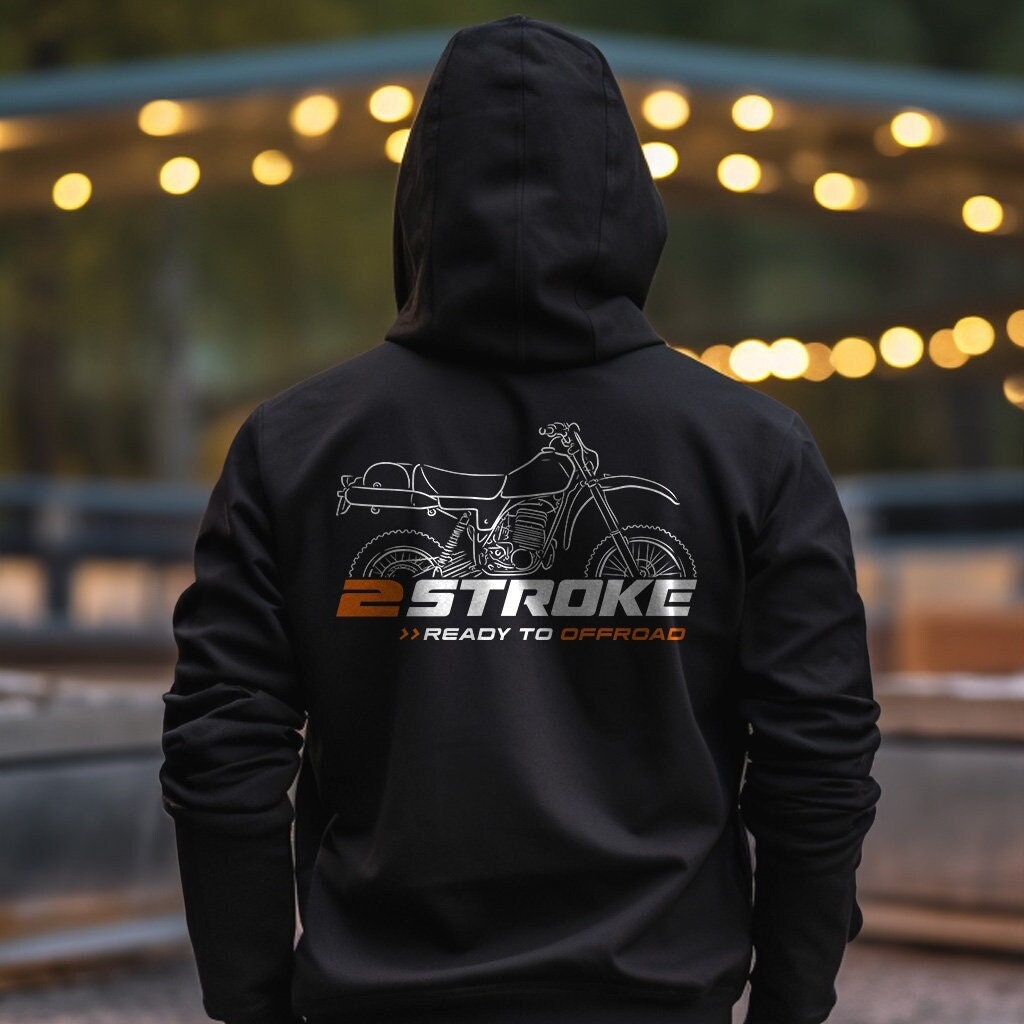 KTM 350 GS Hoodie - Motorcycle Sweatshirt for Enduro Riders