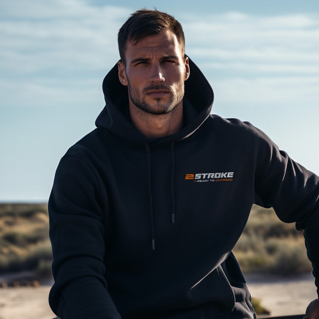KTM 350 GS Hoodie - Motorcycle Sweatshirt for Enduro Riders