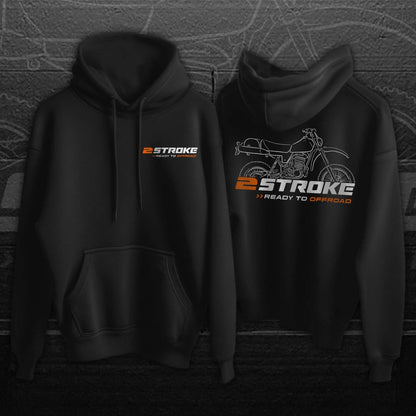 KTM 390 GS Hoodie - Motorcycle Sweatshirt for Riders