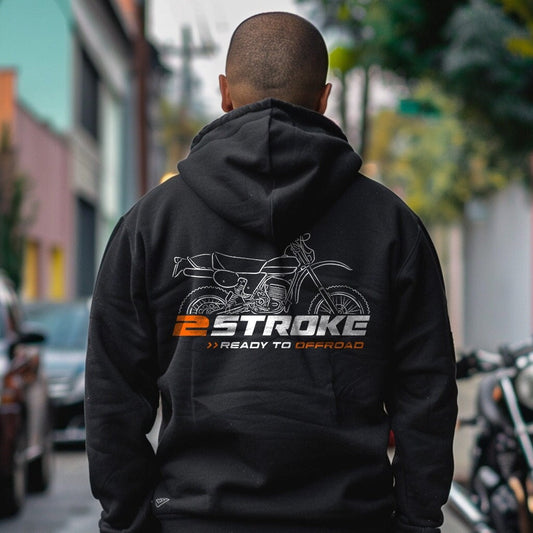KTM 125 GS Enduro | LC | GS6 Hoodie - Motorcycle Sweatshirt for Riders