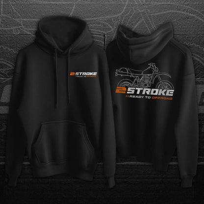 KTM 350 GS Hoodie - Motorcycle Sweatshirt for Enduro Riders